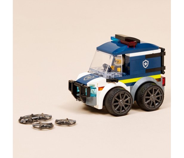 LEGO CITY 60481 Pojazdy — ciężarówka policyjna - 1473491 - zdjęcie 14